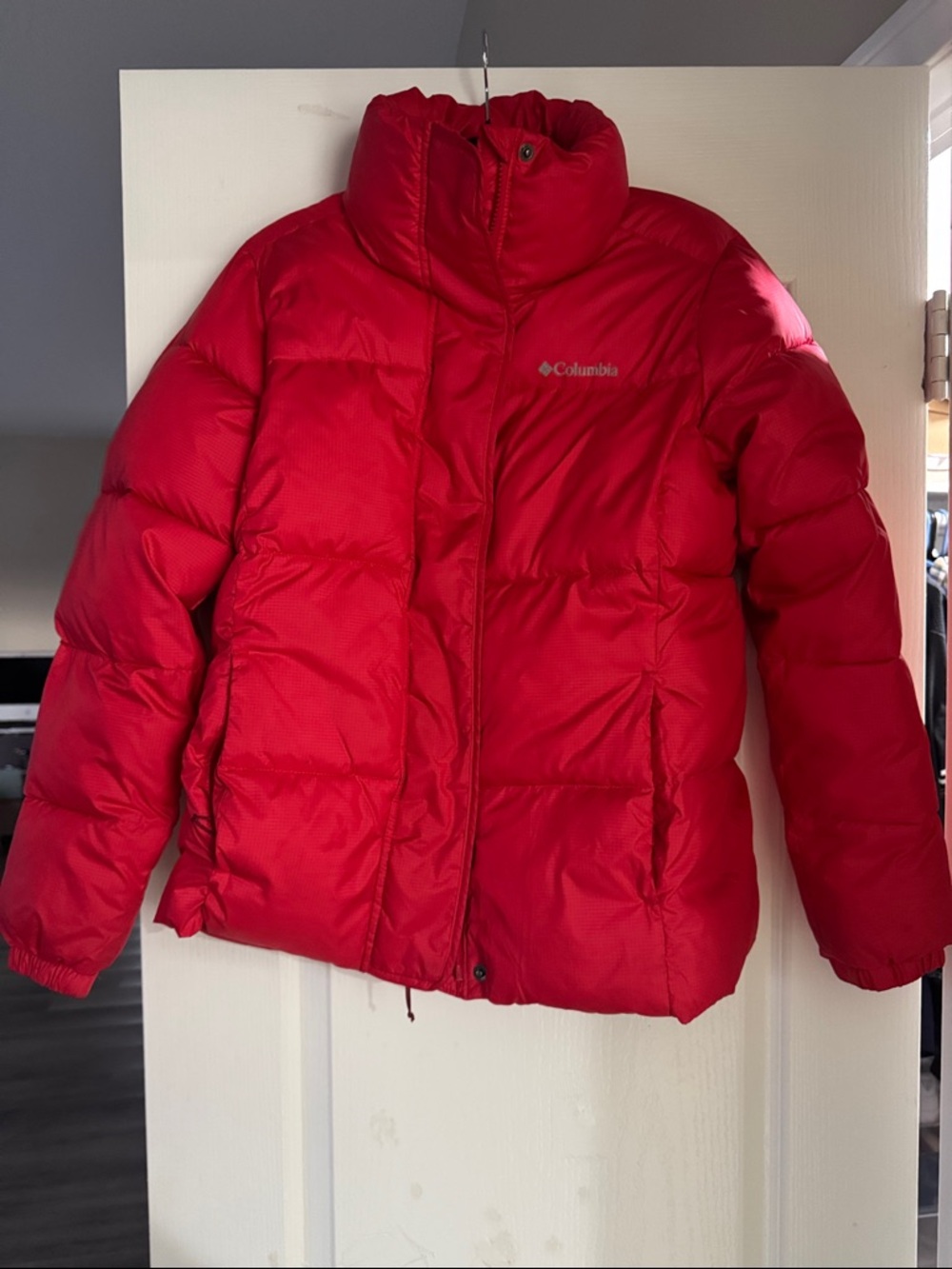 Columbia Kids Bright Red Puffer Coat